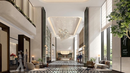 Lobby. Holiday Inn Nantong Rudong by IHG
