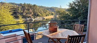 Riverfront House with Private Deck & Nature Views