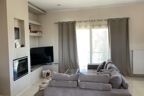 Smart-TV, Kamin