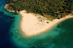 In Strandnähe