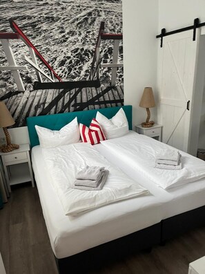 1 Schlafzimmer, WLAN, Bettwäsche