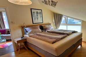 1 Schlafzimmer, kostenloses WLAN, Bettwäsche