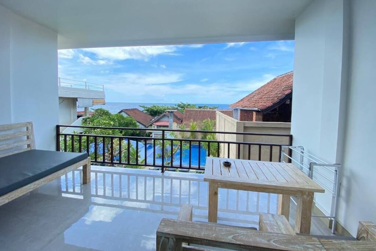 슈피리어 더블룸, 발코니, 바다 전망