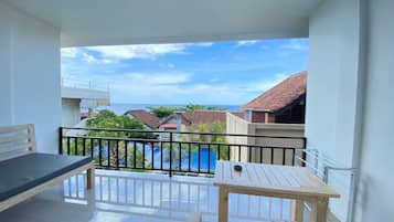 Habitación doble superior, balcón, vistas al mar