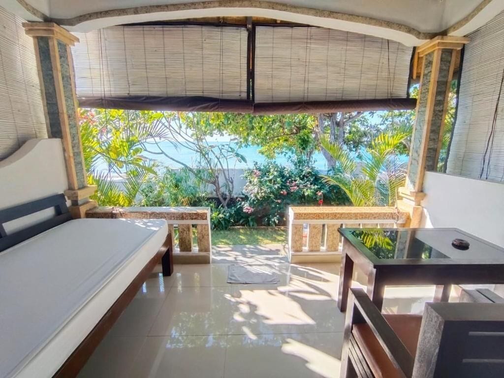 Junior Bungalow, Balcony, Sea View