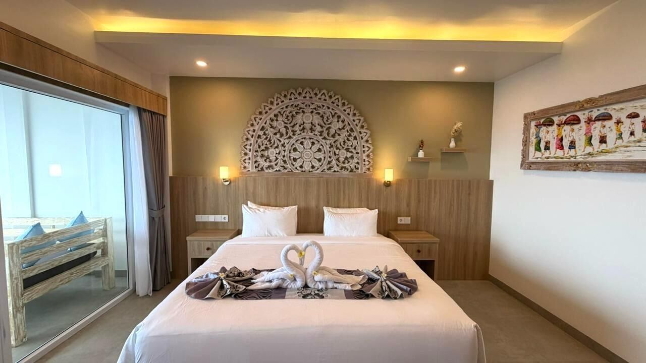 Suite Exécutive, balcon, vue mer