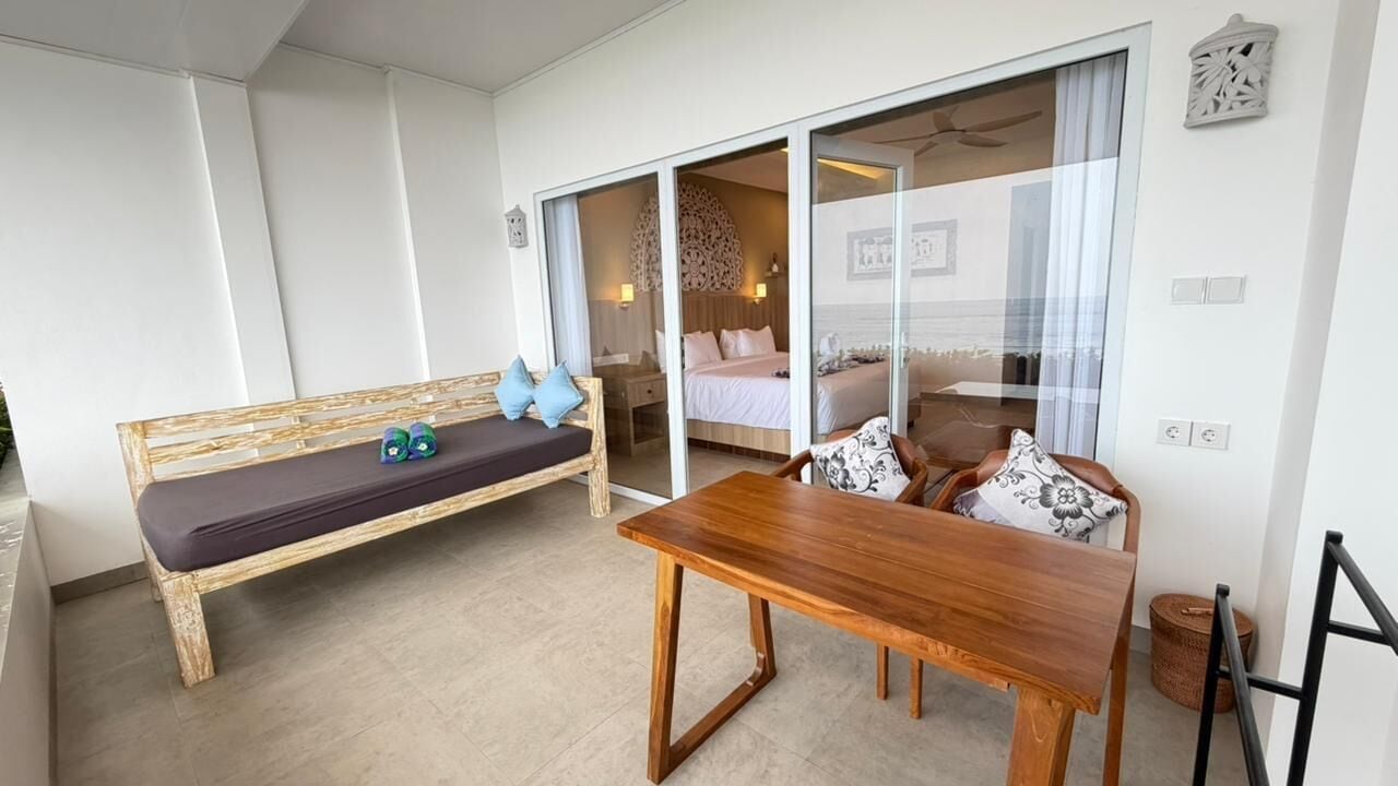 Executive Suite, Balcony, Sea View