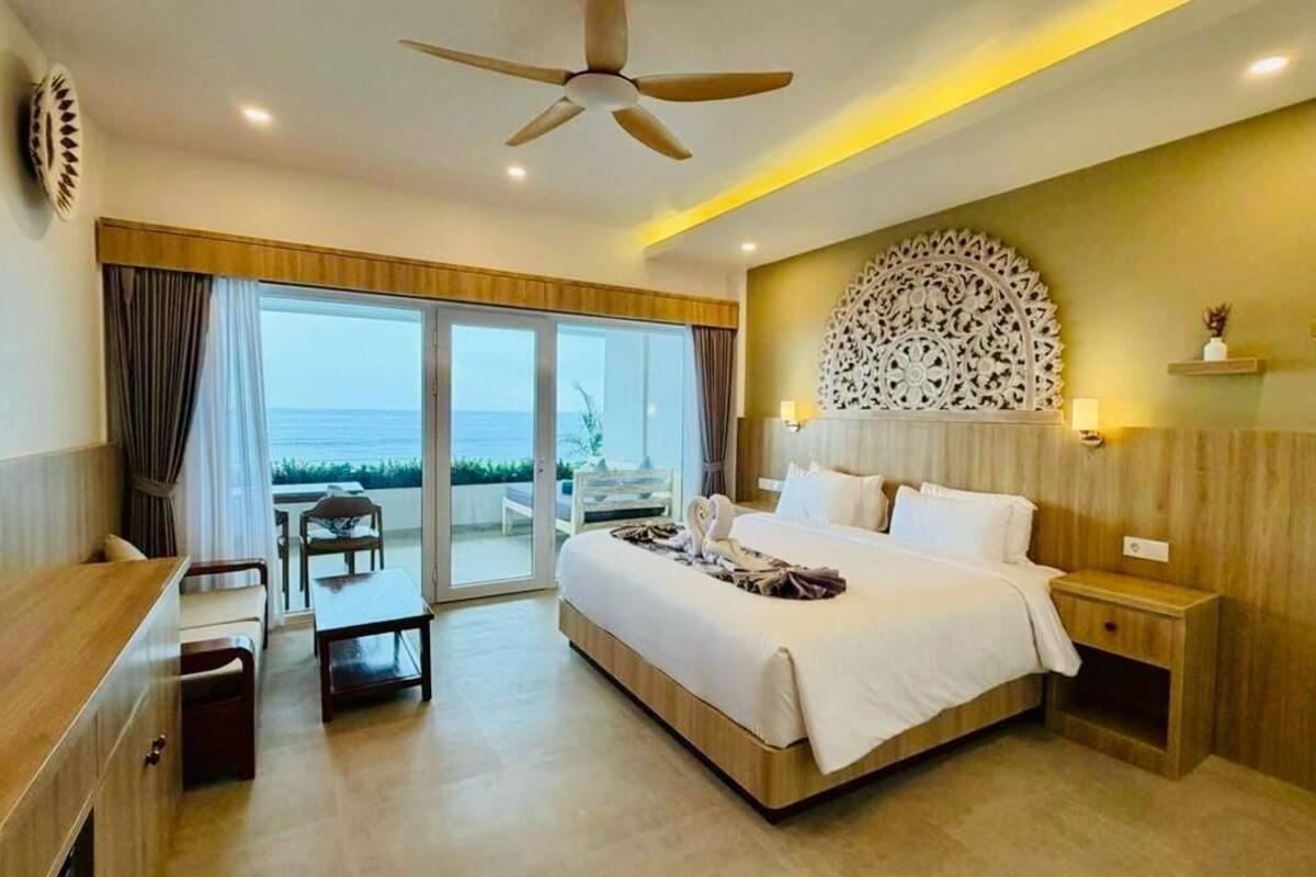 이그제큐티브 스위트, 발코니, 바다 전망