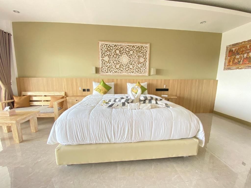 Superior Double Room, Balcony, Sea View