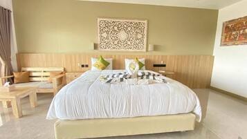 Superior Double Room, Balcony, Sea View