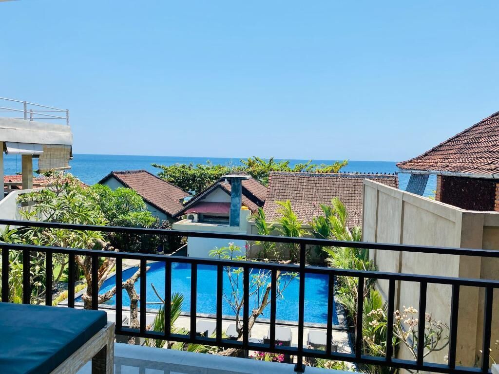 高級雙人房, 陽台, 海景 | 住宿一隅