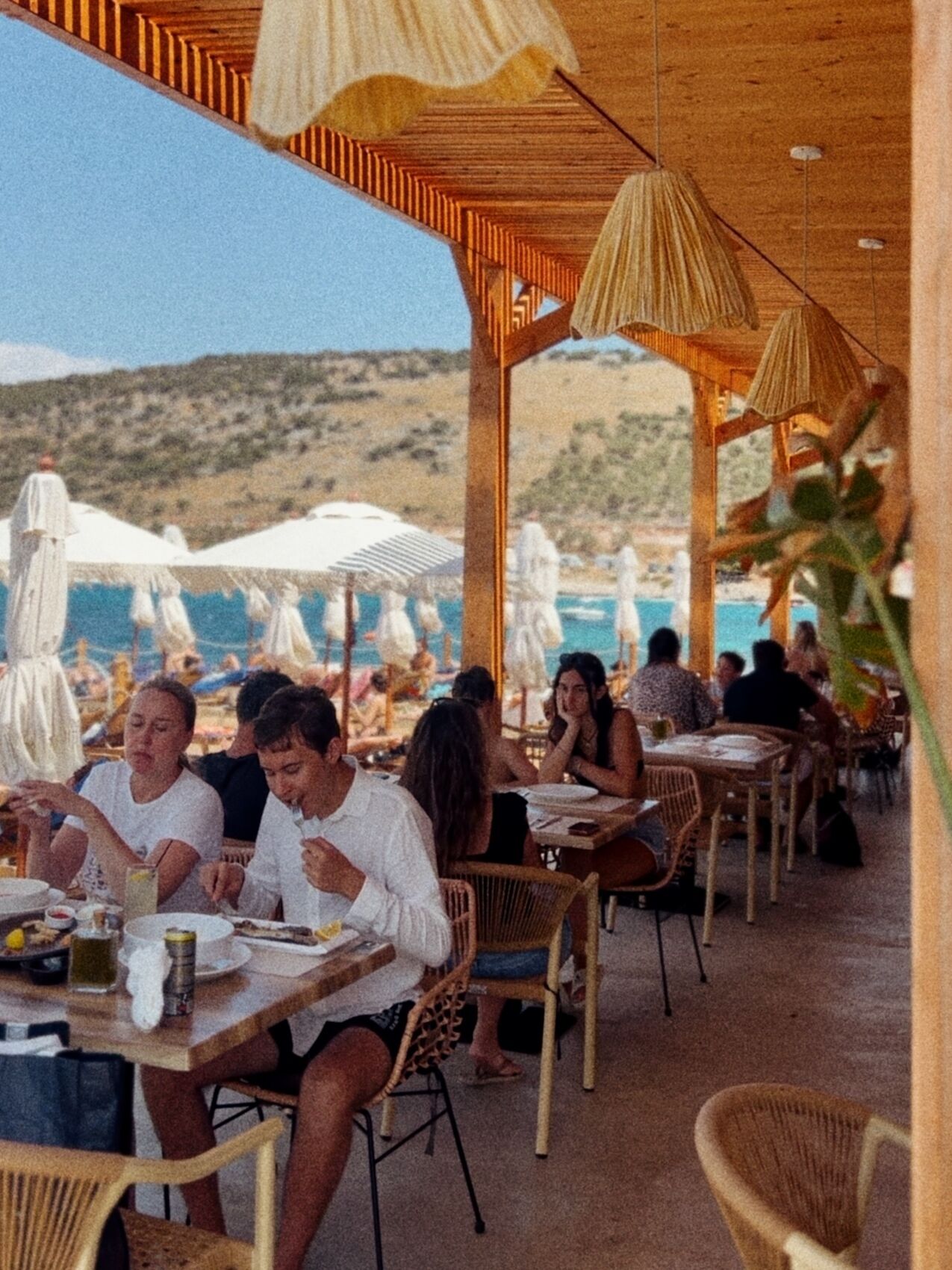 Restaurante al aire libre