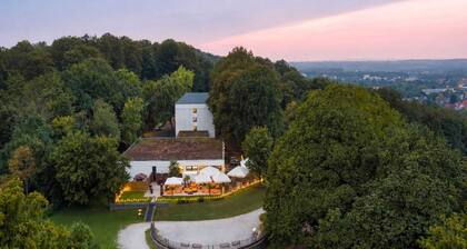 Standard-Zweibettzimmer für 2 Personen.
