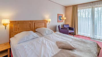 2 bedrooms, desk, free WiFi