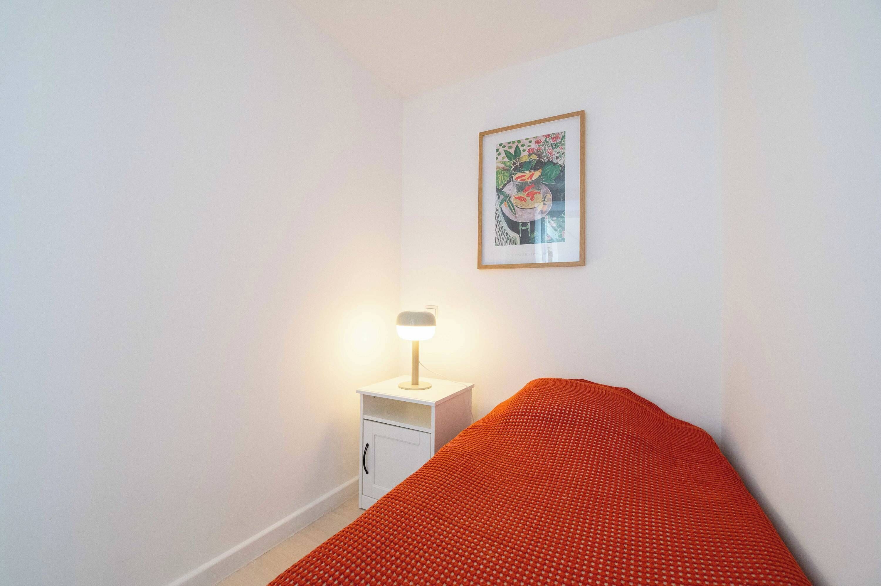 1 間睡房、熨斗/熨衫板、Wi-Fi、床單