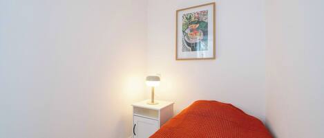 1 間睡房、熨斗/熨衫板、Wi-Fi、床單