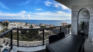Suite Confort, balcón, vistas al mar | Vistas al mar