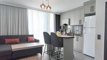 Svit Comfort - balkong - havsutsikt | Interiör