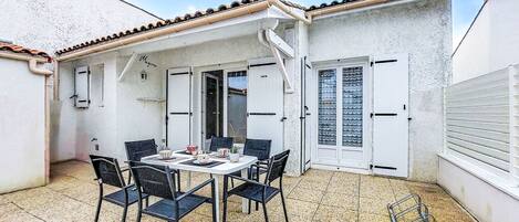 Restauration en plein air