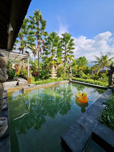 A family-friendly traditional Balinese house ideal for a holiday stay