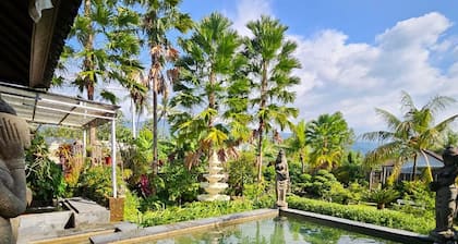 A family-friendly traditional Balinese house ideal for a holiday stay