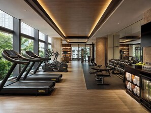 Fitnessbereich