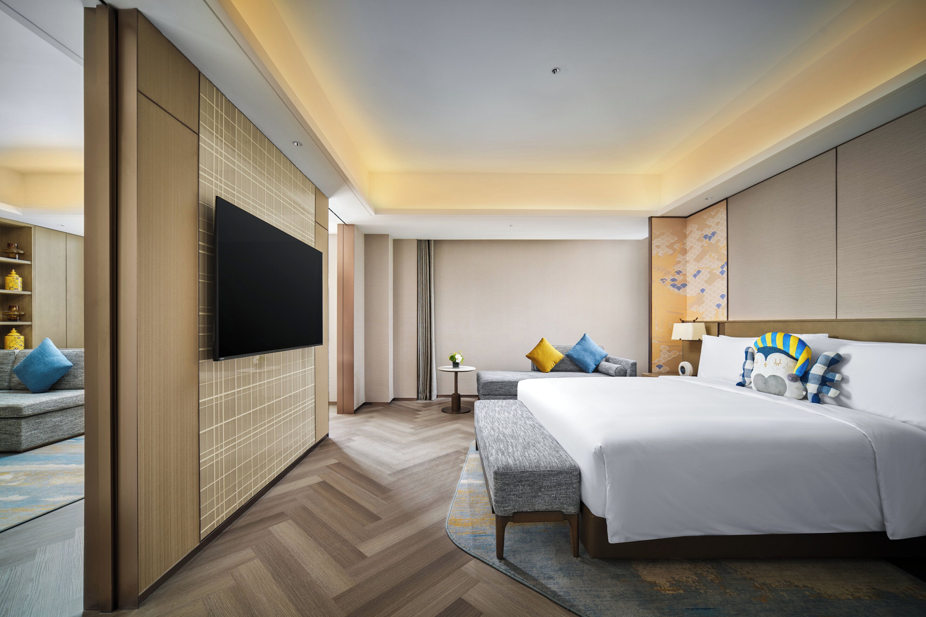 Junior-Suite, 1 King-Bett
