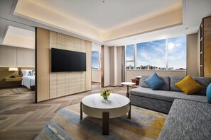 Junior-Suite, 1 King-Bett