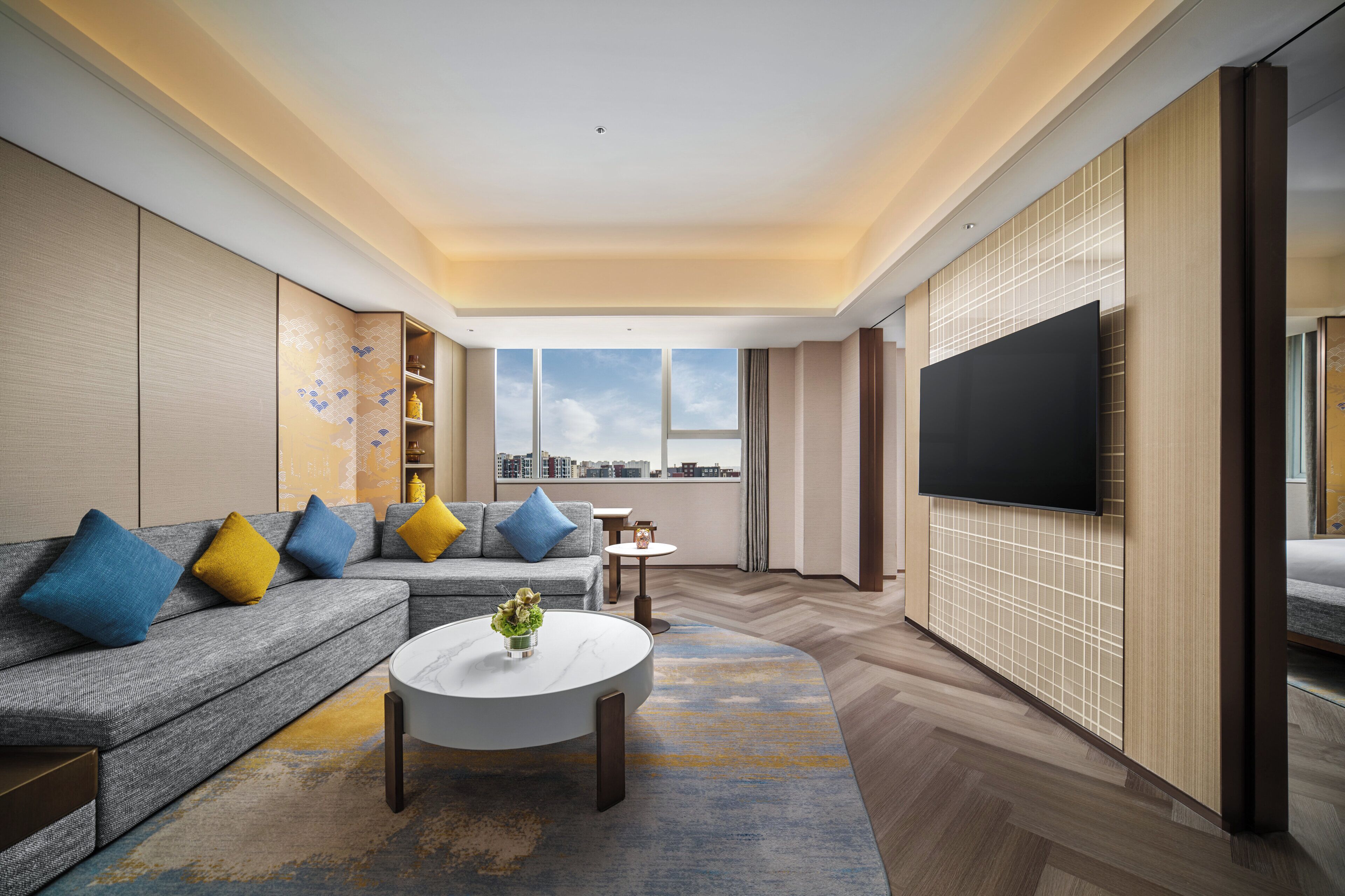 Junior-Suite, 1 King-Bett
