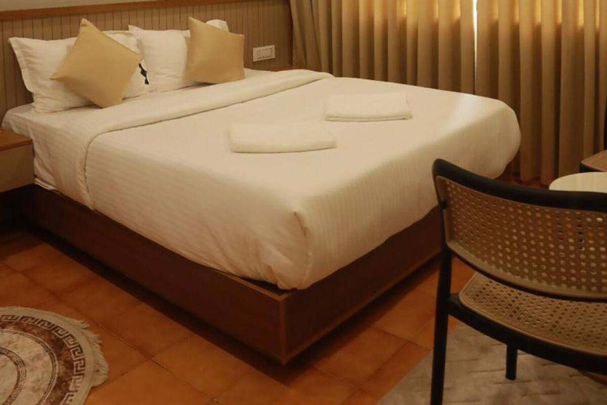 Deluxe-dobbeltværelse - aircondition