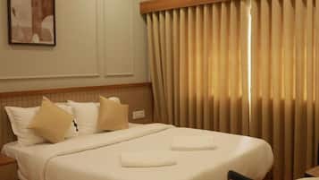 Quarto casal luxo, ar-condicionado