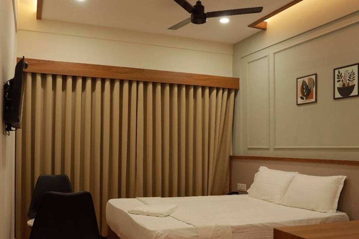 Deluxe-dobbeltværelse