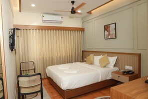 豪華雙人房, 空調