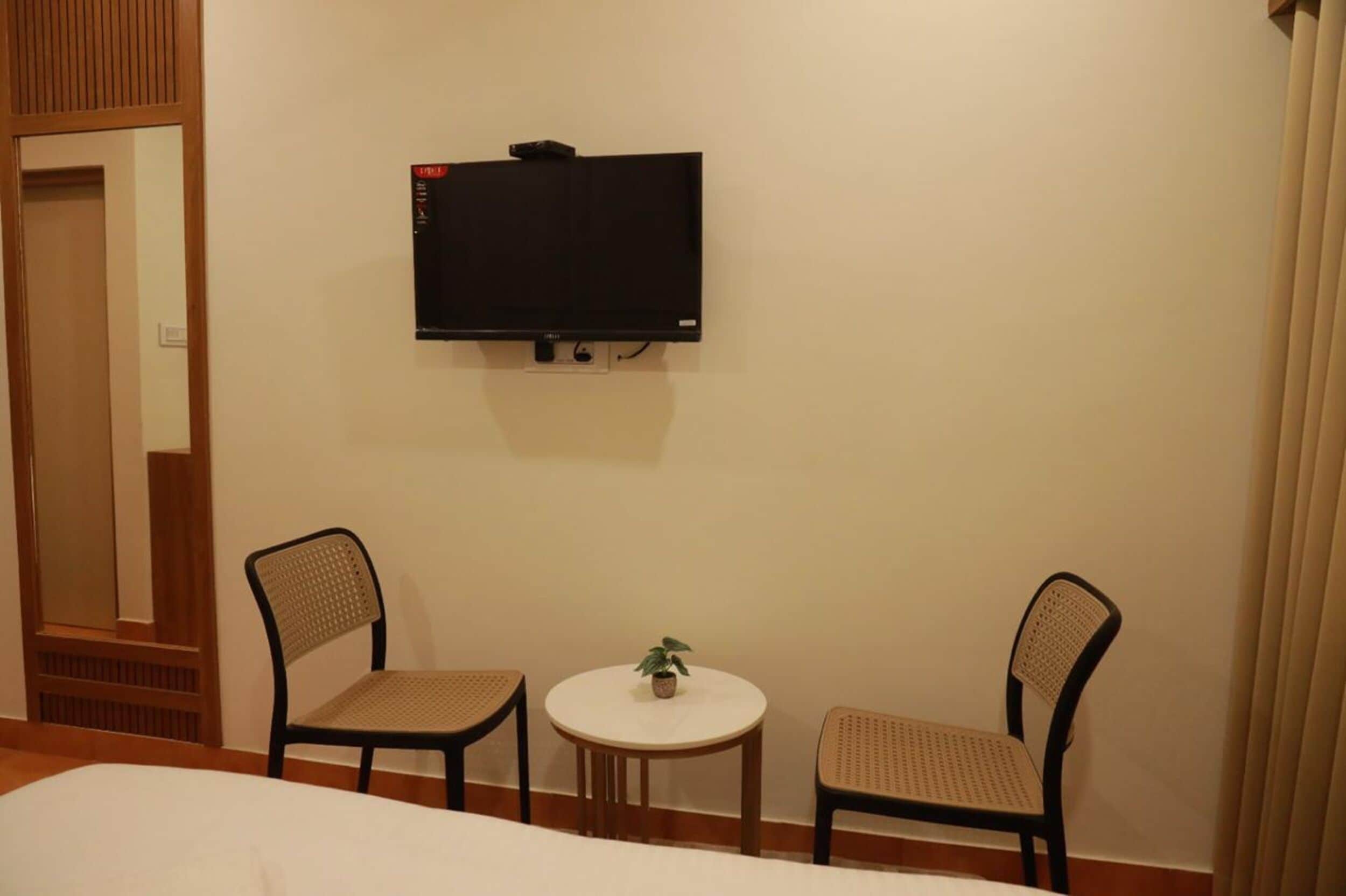 Habitació doble Deluxe, aire condicionat