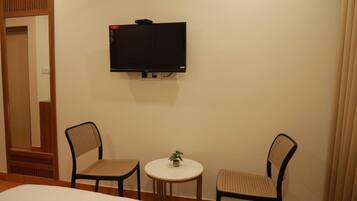 Habitació doble Deluxe, aire condicionat