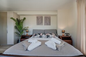 2 Schlafzimmer, Zimmersafe, Bügeleisen/Bügelbrett, kostenloses WLAN