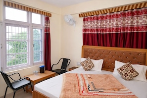 Deluxe Triple Room | View from room - Shimla Hotel B&B Krishna Guest House  (Shimla)