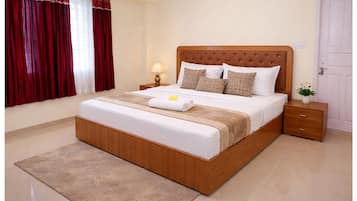 Soundproofing, free WiFi