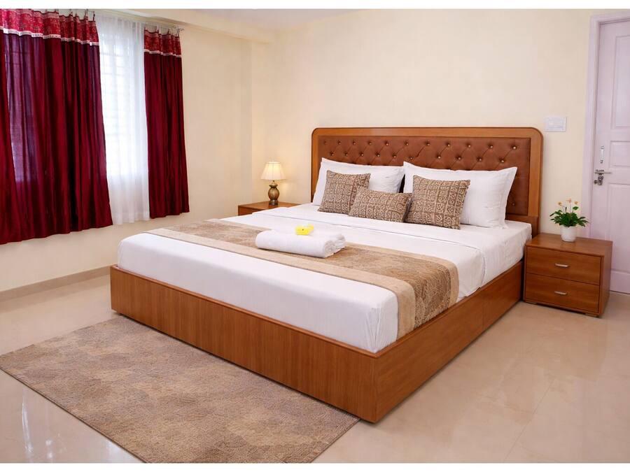 Soundproofing, free WiFi