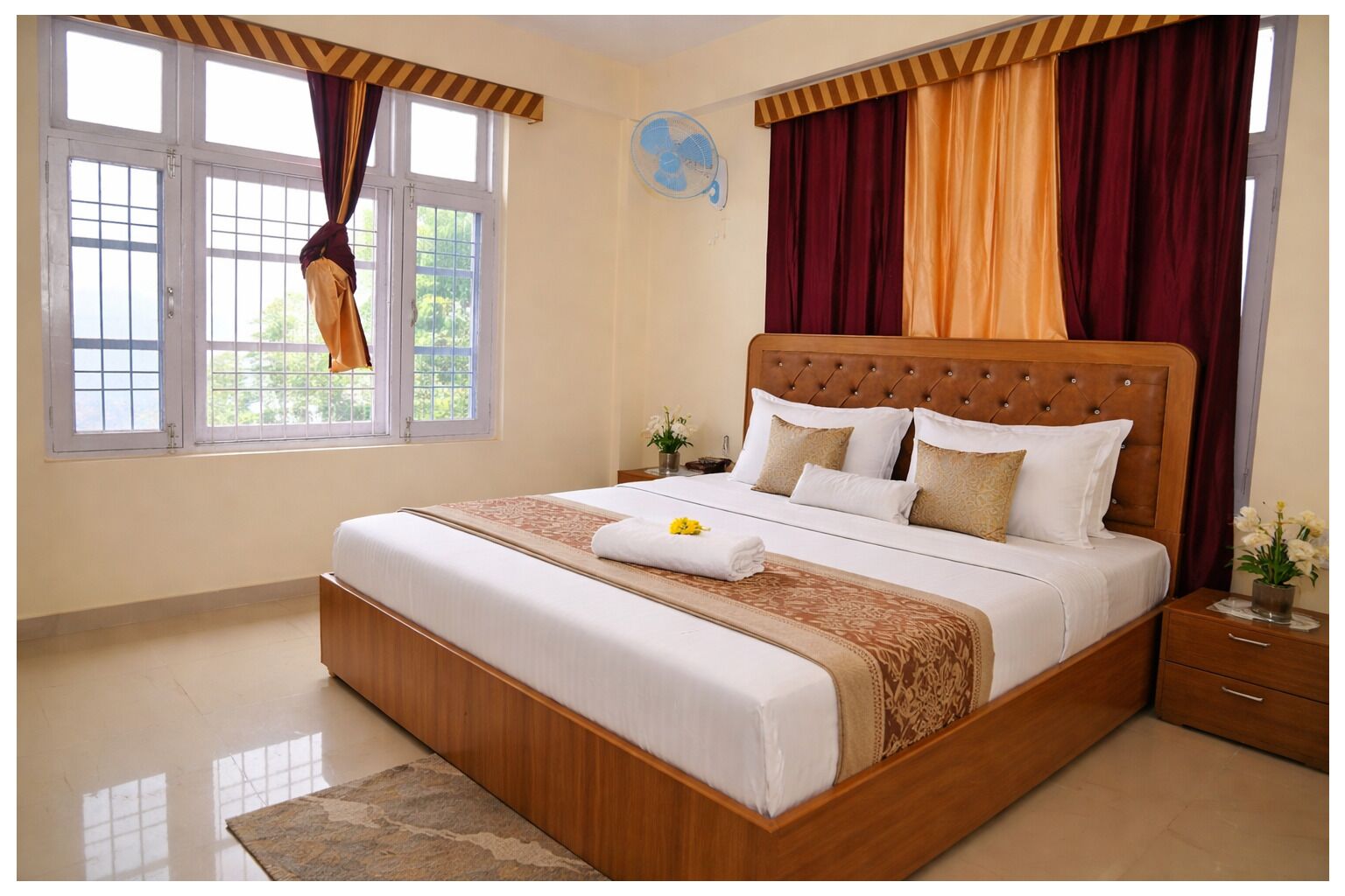 Soundproofing, free WiFi