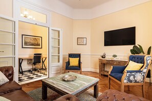 Unclassified image, 5 of 30, button - Elegant apartment in Recoleta, perfect to enjoy Buenos Aires in style. (Recoleta)