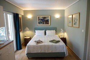 1 bedroom, in-room safe, iron/ironing board, free WiFi - Green house studio/near Old town/Private terrace. (NAFPLIO)
