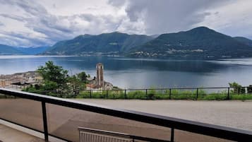 Appart'hĂŽtel Deluxe, balcon | Vue de la chambre