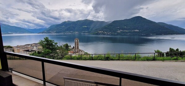 Appart'hôtel Deluxe, balcon | Vue de la chambre