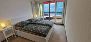 Appart'hôtel Deluxe, balcon | Fer et planche à repasser, Wi-Fi gratuit