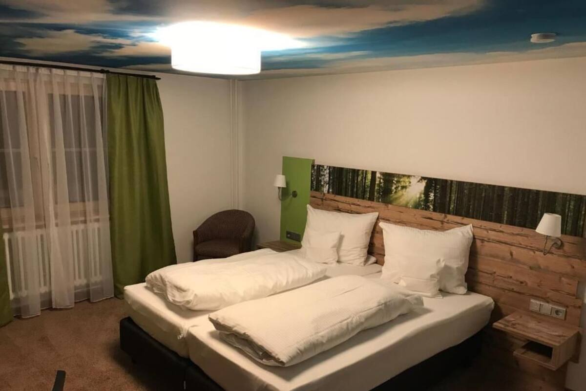 Standard Double Room, Garden View