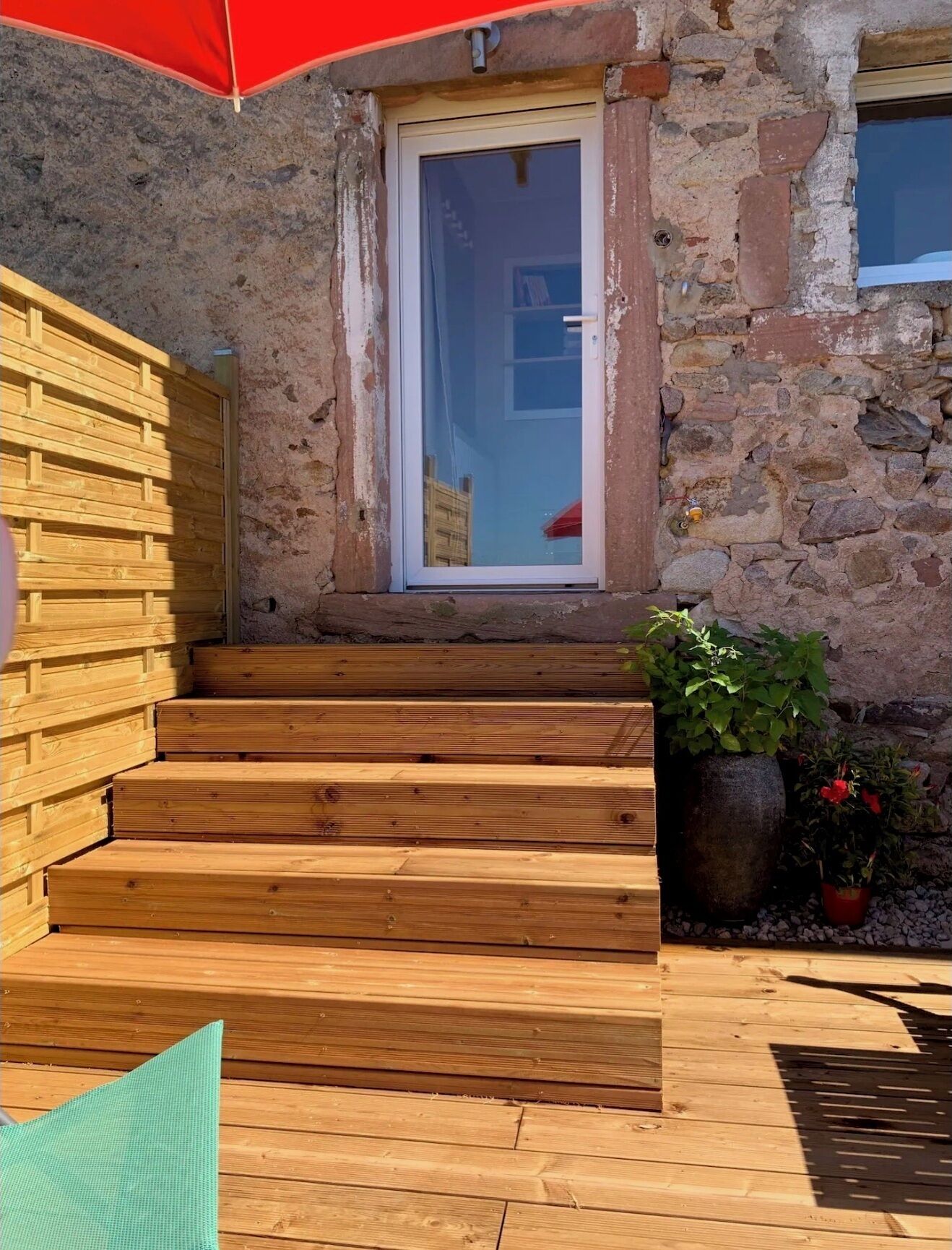 Détail de l’extérieur