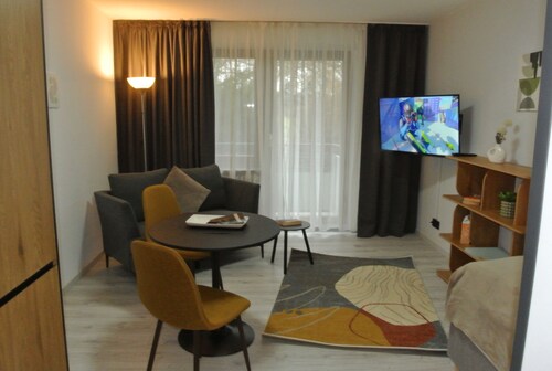 One of 40 furnished apartments TOP-Apartment