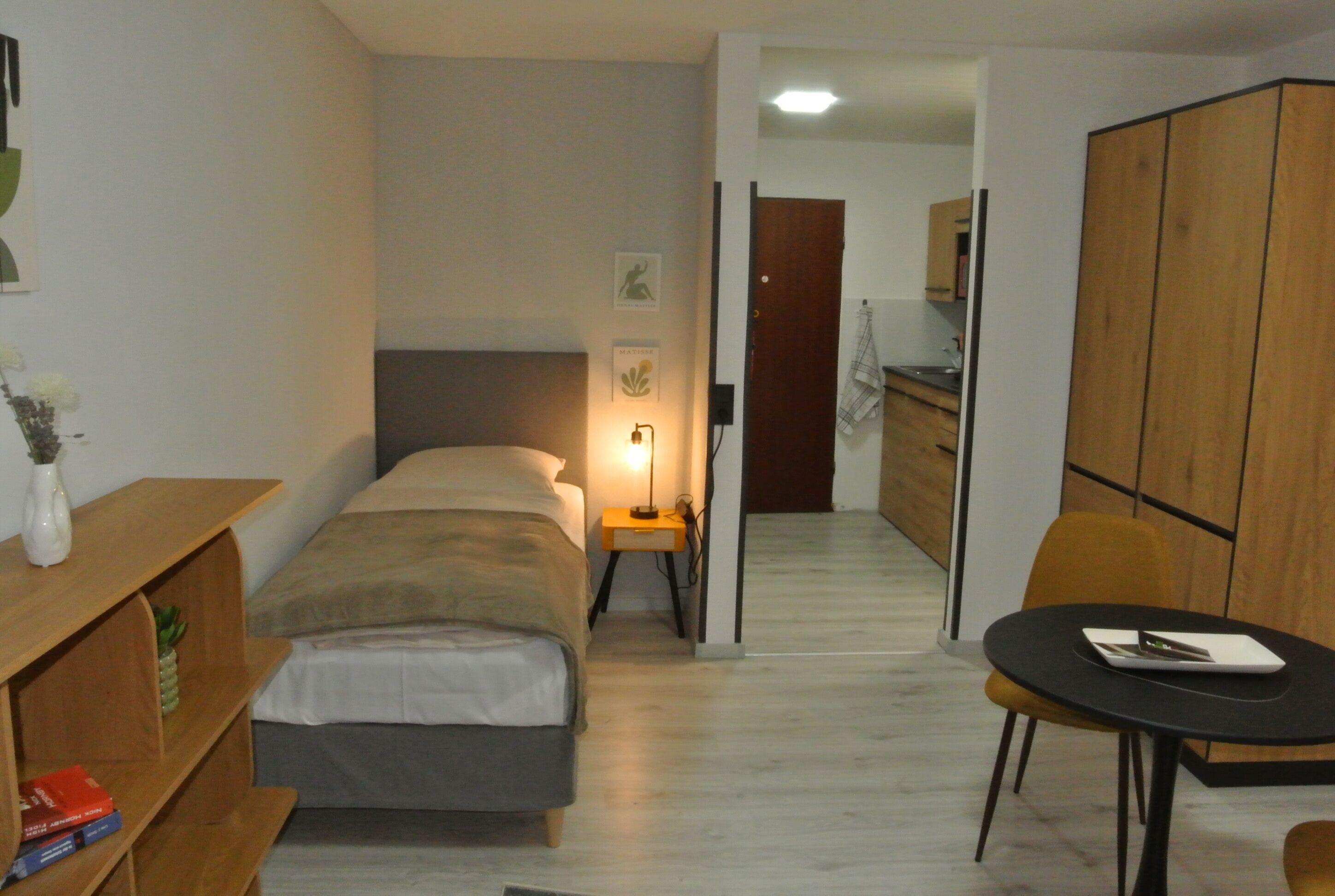 1 bedroom