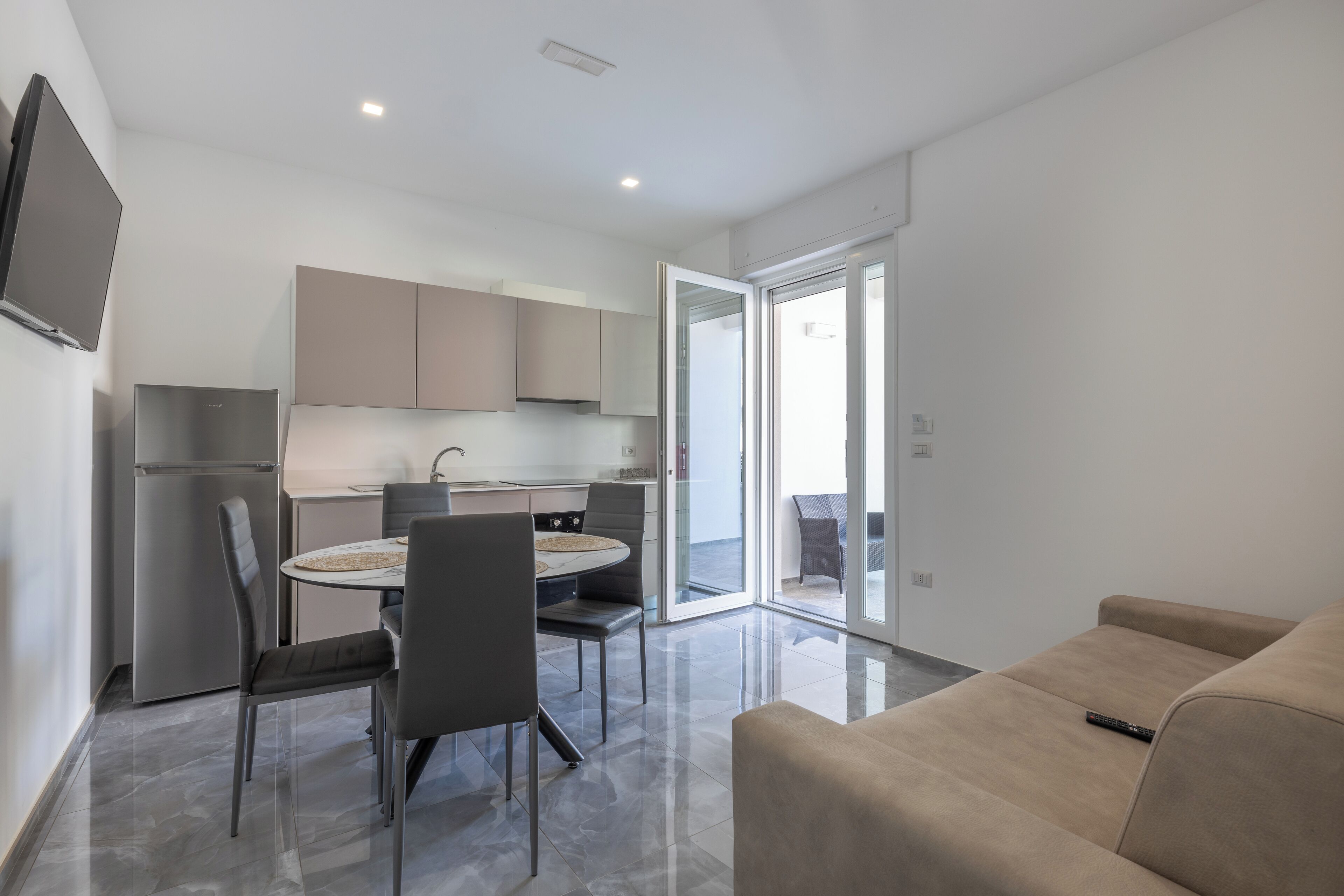 Leilighet, balkong, tårn | Innvendig